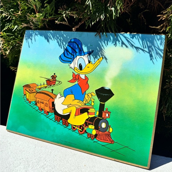 Vintage Disney 1970’s Donald Duck kazoo and picture - Picture 3 of 3